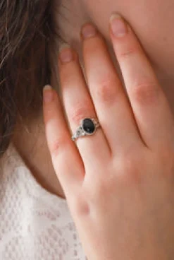 Best Black Onyx Asher Ring Rings