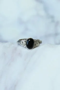 Best Black Onyx Asher Ring Rings