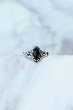 Discount Black Onyx Cosi Ring Rings