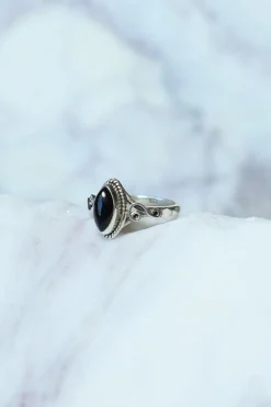 Discount Black Onyx Cosi Ring Rings