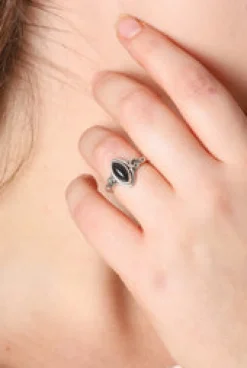 Discount Black Onyx Cosi Ring Rings