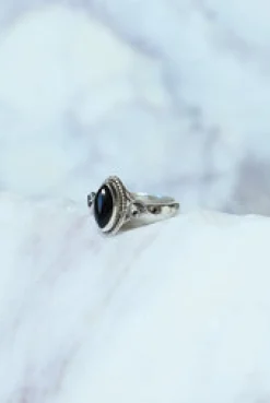 Discount Black Onyx Cosi Ring Rings