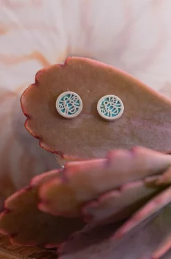 Sale Blue Bee Studs Studs And Hoops|Earrings