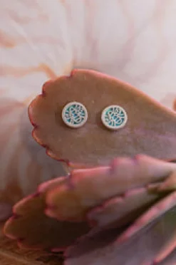 Sale Blue Bee Studs Studs And Hoops|Earrings