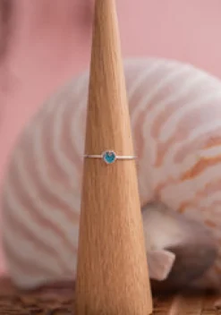 Fashion Blue Moon Ring Rings