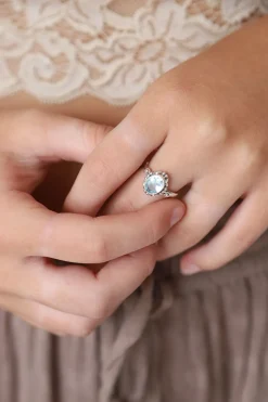 Fashion Blue Topaz Fabia Ring Rings