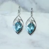 Discount Blue Topaz Maha Earrings Earrings
