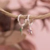 New Bowie Hoops Studs And Hoops|Earrings