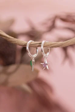 New Bowie Hoops Studs And Hoops|Earrings