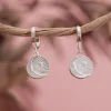 Outlet Bright Luna Drops Studs And Hoops|Earrings