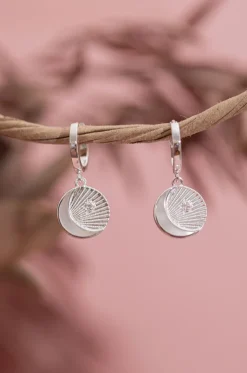 Outlet Bright Luna Drops Studs And Hoops|Earrings