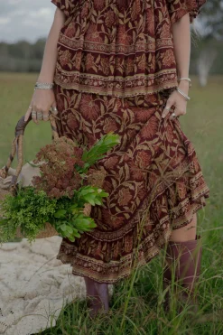 Hot Buttercup Skirt Skirts