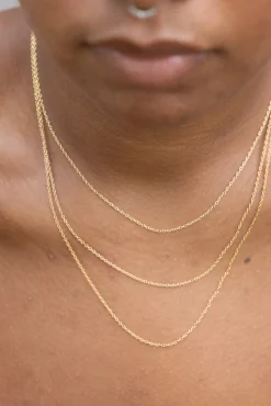Online Cable Link Chain Necklaces And Pendants