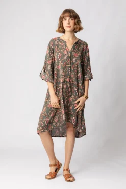 Sale Cadence Shirt Dress Free Size|Dresses