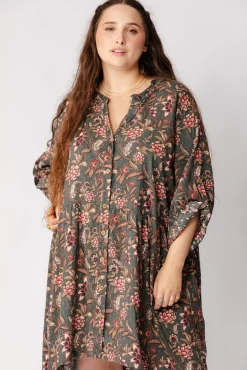 Sale Cadence Shirt Dress Free Size|Dresses