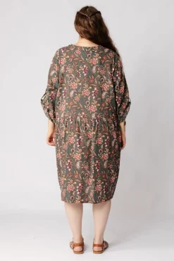 Sale Cadence Shirt Dress Free Size|Dresses
