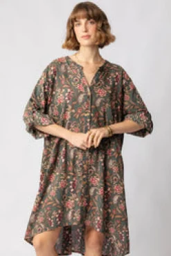Sale Cadence Shirt Dress Free Size|Dresses