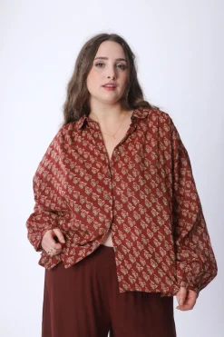 Fashion Calyx Shirt Tops & Shirts