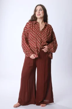 Fashion Calyx Shirt Tops & Shirts