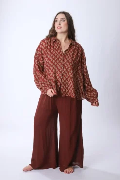 Fashion Calyx Shirt Tops & Shirts