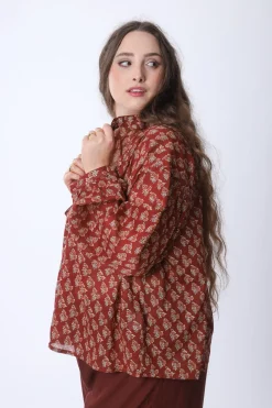 Fashion Calyx Shirt Tops & Shirts