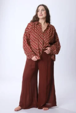 Fashion Calyx Shirt Tops & Shirts