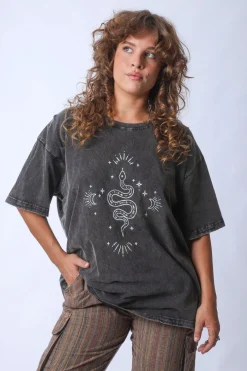 Online Cannon Tee Free Size|Tops & Shirts