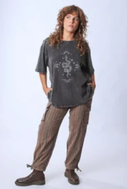 Online Cannon Tee Free Size|Tops & Shirts