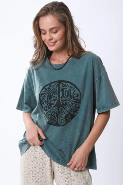 Outlet Cannon Tee Free Size|Tops & Shirts