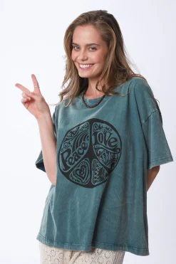 Outlet Cannon Tee Free Size|Tops & Shirts