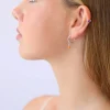 Online Carnelian Cadi Hoops Studs And Hoops|Earrings