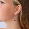 Clearance Carnelian Mila Earrings Earrings