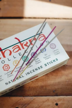 Discount Chakra Collection Incense Incense & Aroma