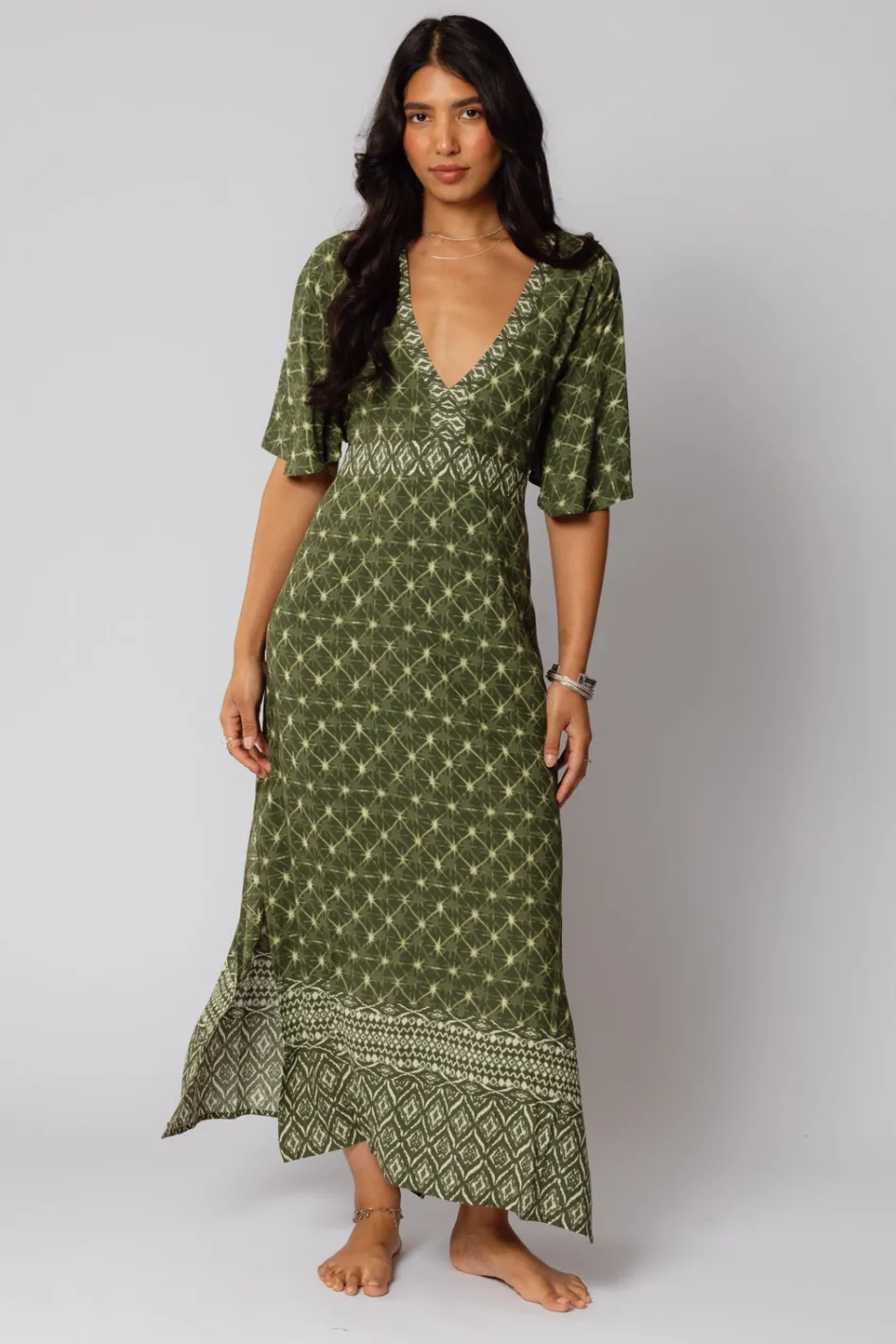 Outlet Charlotte Dress Free Size|Dresses