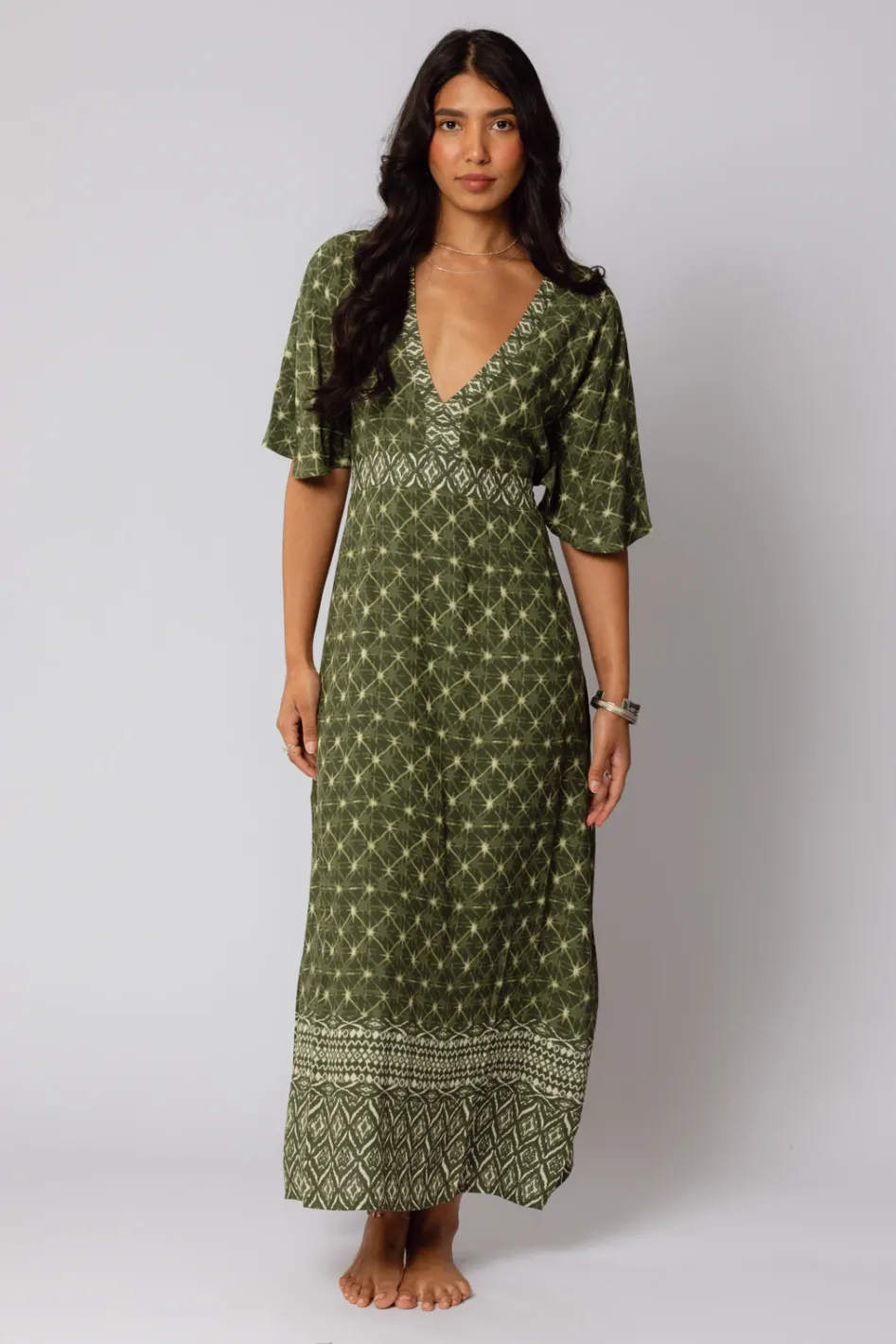 Outlet Charlotte Dress Free Size|Dresses