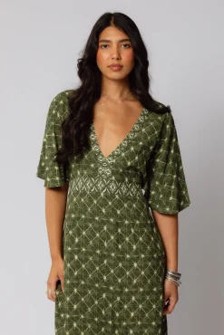Outlet Charlotte Dress Free Size|Dresses