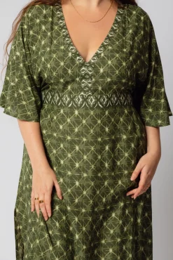 Outlet Charlotte Dress Free Size|Dresses