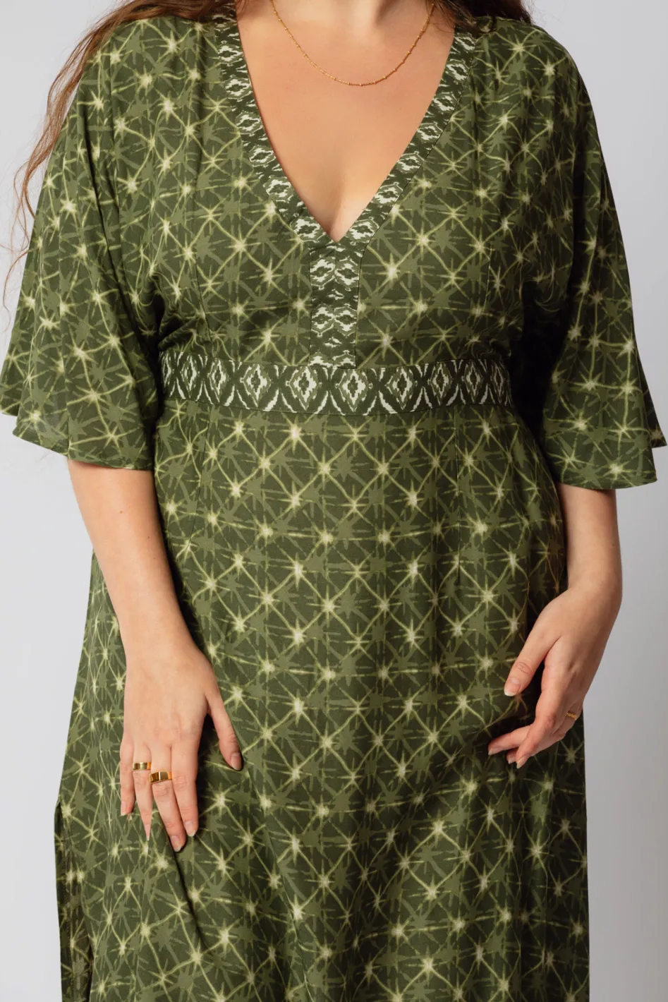 Outlet Charlotte Dress Free Size|Dresses