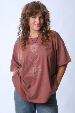 Outlet Chett Tee Free Size|Tops & Shirts