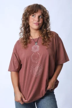 Outlet Chett Tee Free Size|Tops & Shirts
