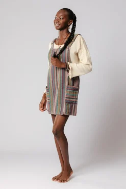 Clearance Clover Pinafore Dresses
