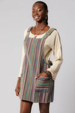 Clearance Clover Pinafore Dresses