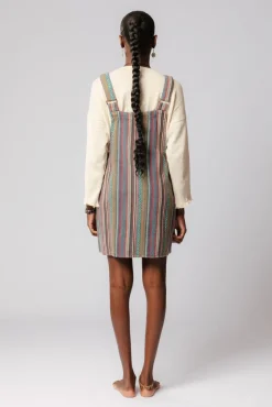 Clearance Clover Pinafore Dresses