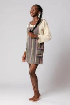 Clearance Clover Pinafore Dresses