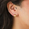 Best Cora Gold studs Studs And Hoops|Earrings