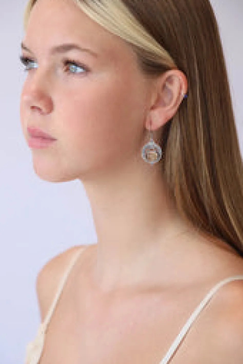 Fashion Cora Ornate Earrings Earrings