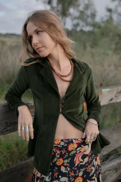 Fashion Cordoba Jacket Free Size|Jackets & Outerwear