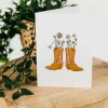 Online Cowgirl Boots Greeting Card Books & Greeting Cards