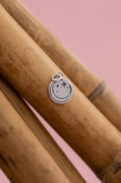 Outlet Crescent Stars Disc Pendant Necklaces And Pendants