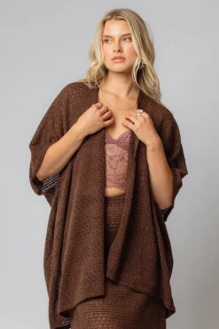 Outlet Crochet Kimono Free Size|Kimonos & Dusters